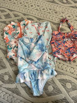 Toddler Girl Swim 2T