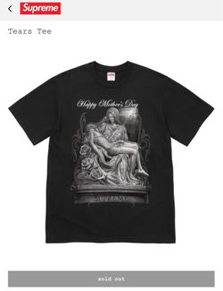 Tears Tee XXL blk