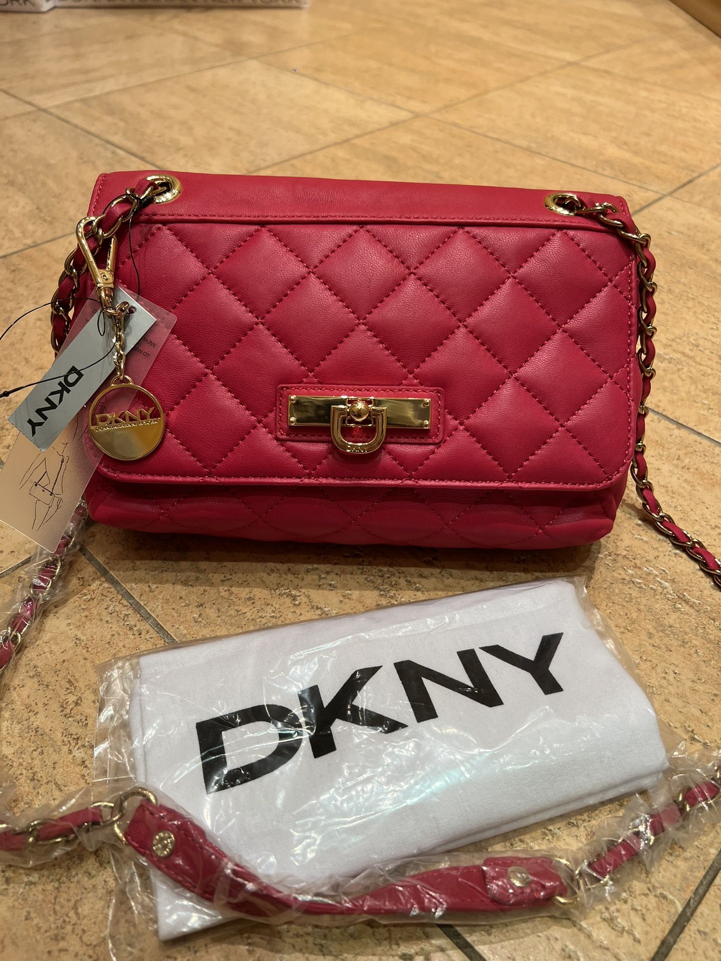 Amazing New With Tags Dkny Bag