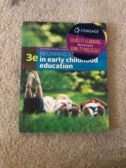 Beginning Essentials in early childhood education