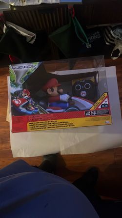 Mario Kart Remote Control Car Toy