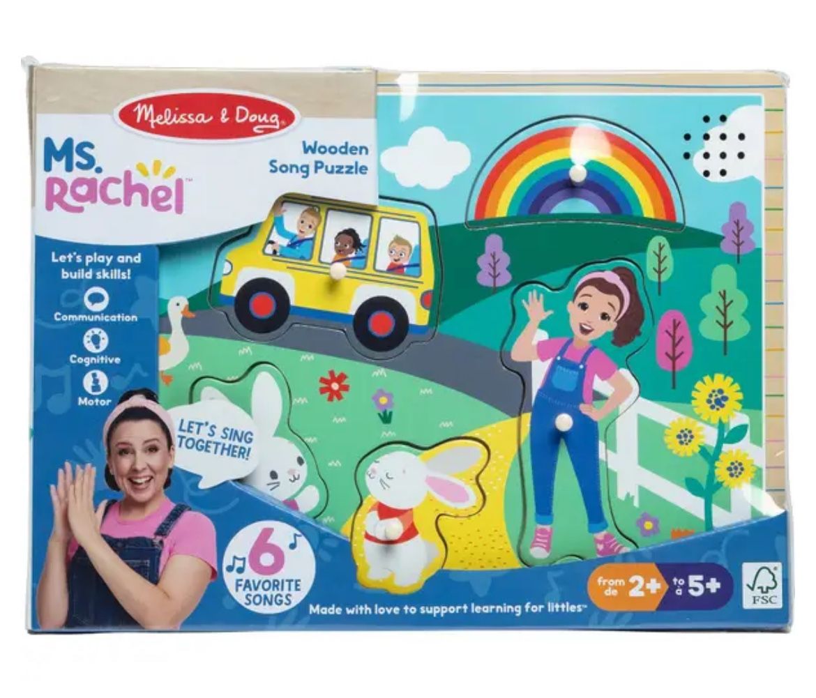 Melissa And Doug “Ms. Rachel Puzzle”
