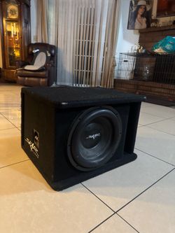 Skar SDR-12 | 12" 1,200 Watt Max subwoofer and box