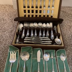 TOWLE STERLING KING RICHARD 56 Pc SILVER