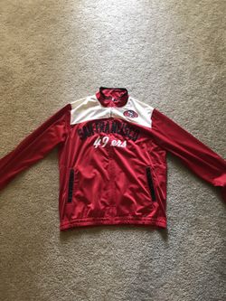 Vintage 49ers track jacket