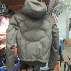 Used The North Face Furallure Jacket Ladies Large (read description)