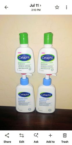 Cetaphil Facial Cleanser 8 fl oz  & Cetaphil Lotion- all for $20 -X Streets Ray and Higley