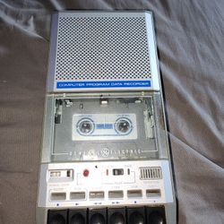 Portable Tape Player