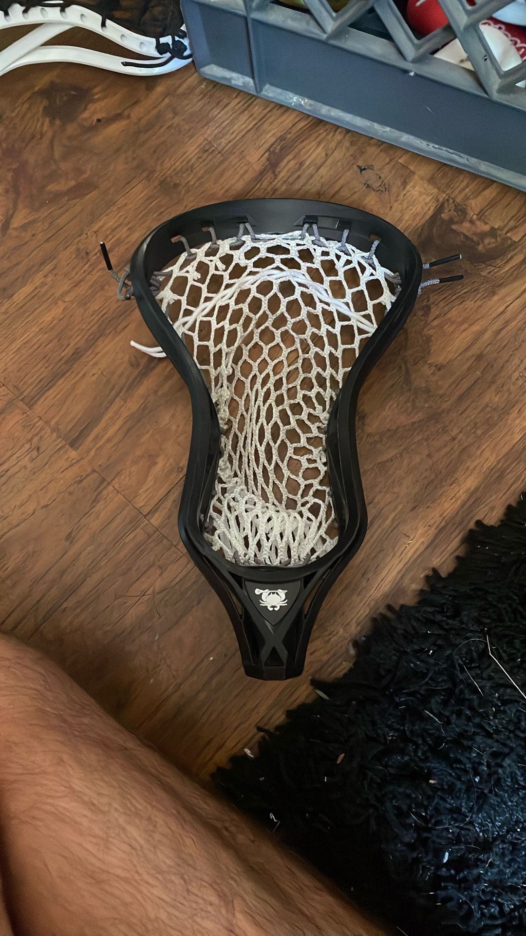 Pre Strung ECD Lacrosse Rebel Offense Head