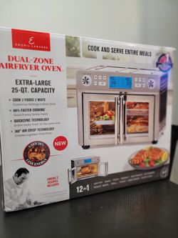 Emeril Lagasse 26Quart French Door Air Fryer Oven with A 