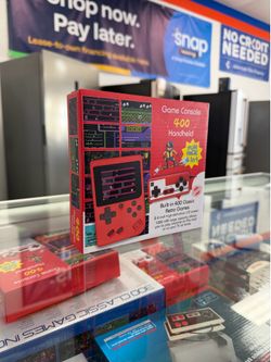 GameBoy With 400 Games Built In