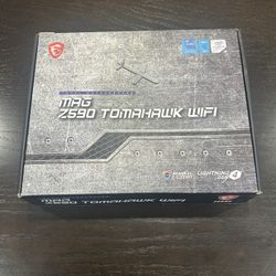 MSI MAG Z590 TOMAHAWK WIFI Motherboard