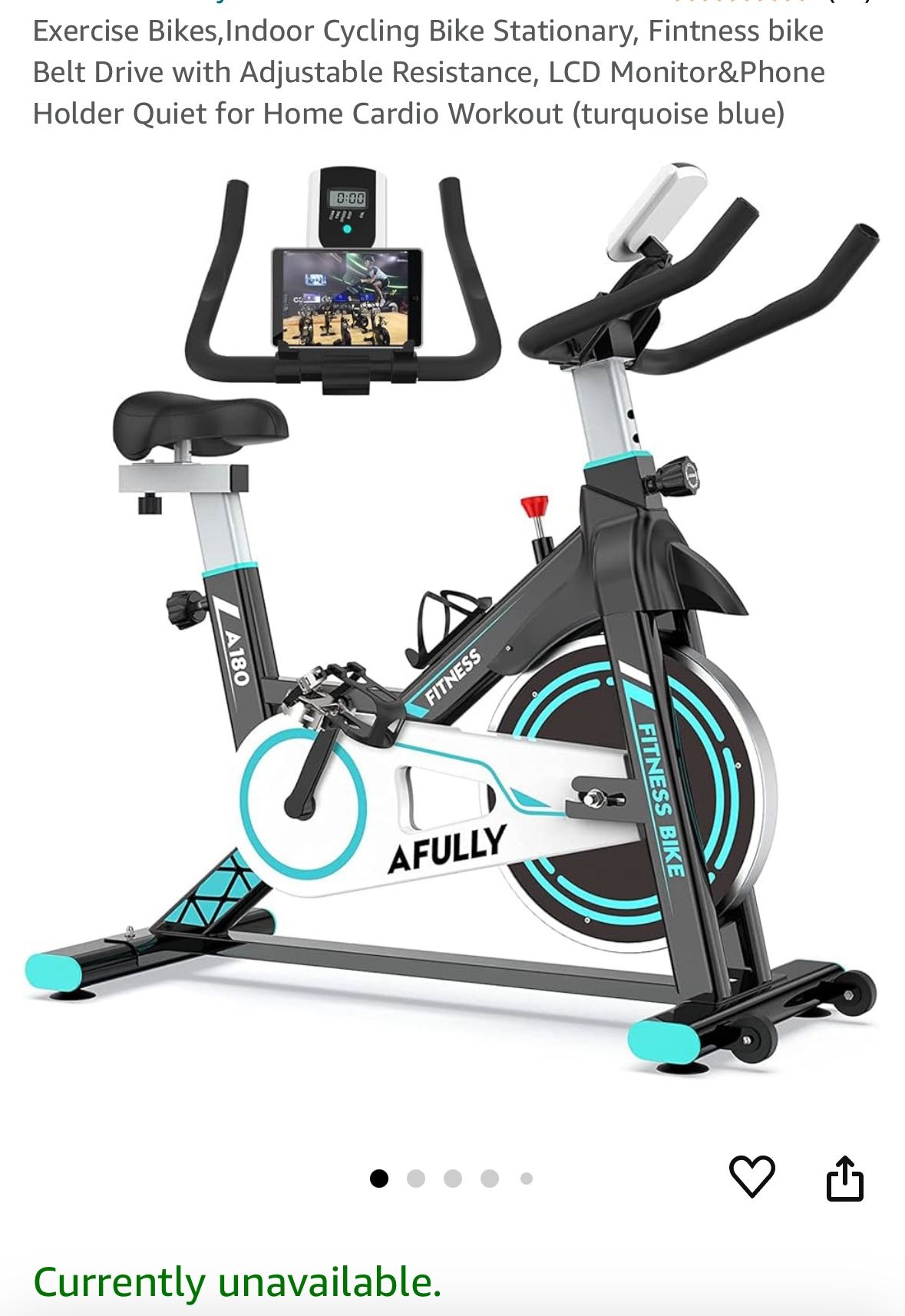 Stationary Bike