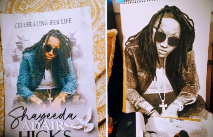 Custom PORTRAITS IN CHARCOAL