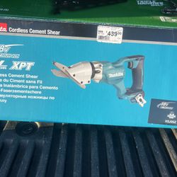 Makita 18V LXT Lithium-Ion Brushless Cordless 1/2 in. Fiber Cement Shear (Tool Only