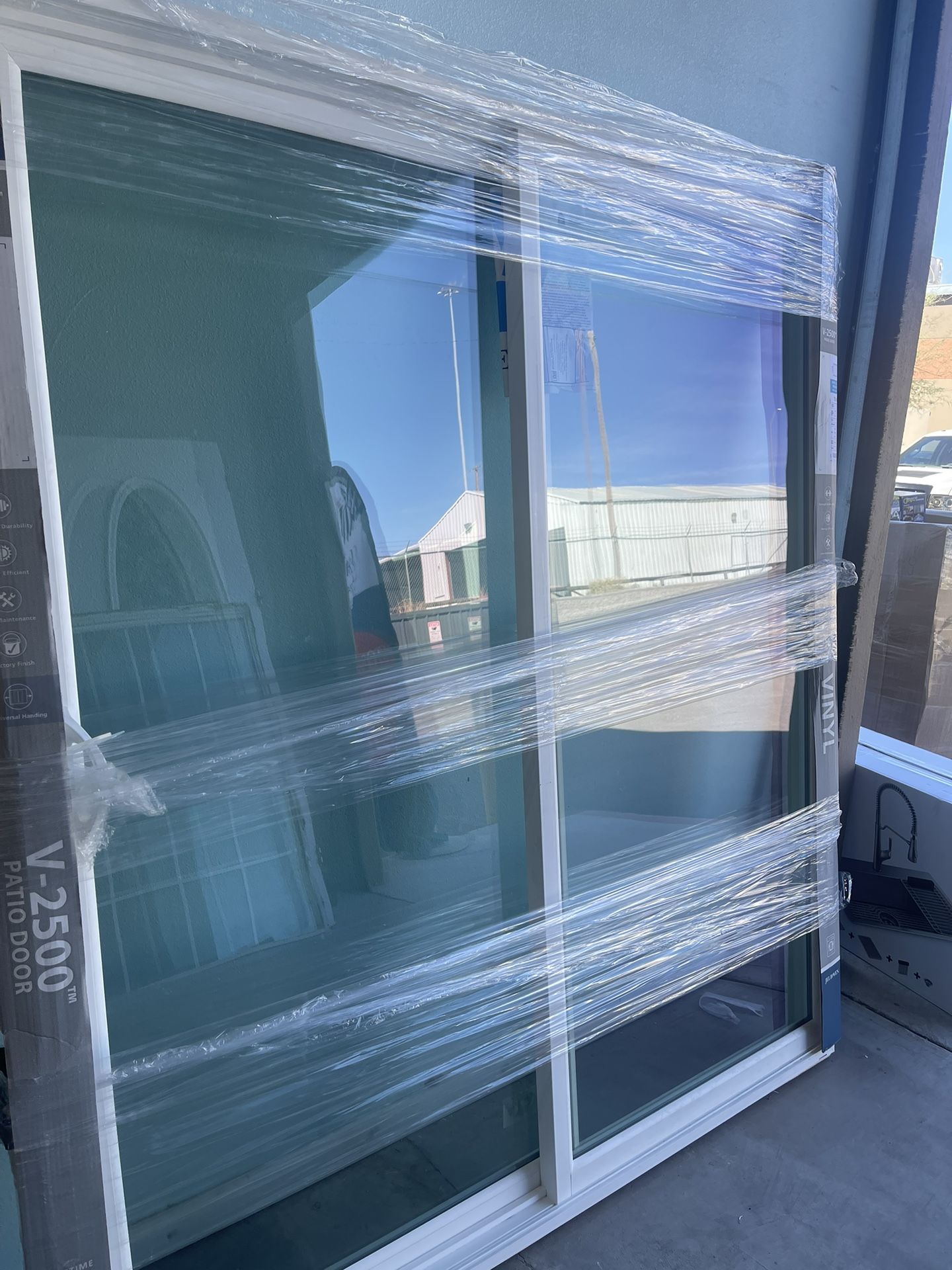 Sliding Door 72 X 80