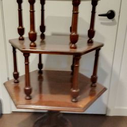 Antique Display Table -wood