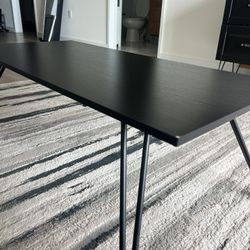 Black Coffee Table