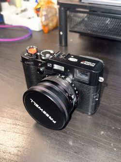 Fujifilm X100F