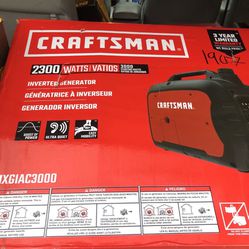 Craftsman’ 2300watt generator