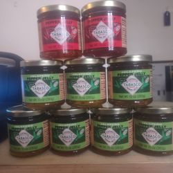 Tabasco Jelly (Spicy and Jalapeno)