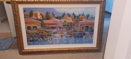 Villas of Italy - Limited Edition Giclée on Canvas by Howard Behrens