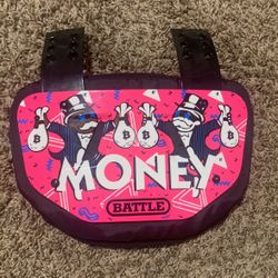 Pink Out Monopoly Battle Backplate 