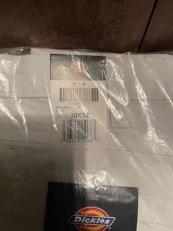 White  carpener pants  38x32 and 38x 34