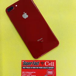 🔥⌚️iPhone 8 Plus 64gb Factory Unlocked With Warranty 