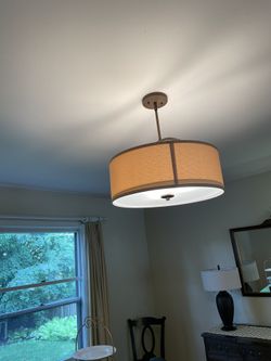 Drum Ceiling Light