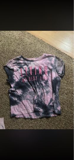 Tie-Dye Graphic T-Shirt