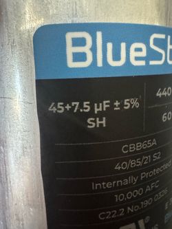 Capacitor 45+7.5