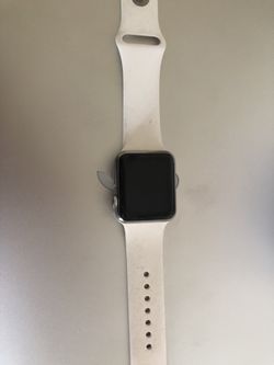 Apple Watch 38mm series 1 white womens