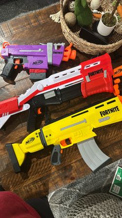 Fortnite Nerf Guns