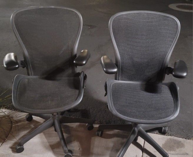 Herman Miller Aeron Office Desk Gaming Chairs