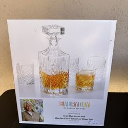 Old Fashion Glass Set