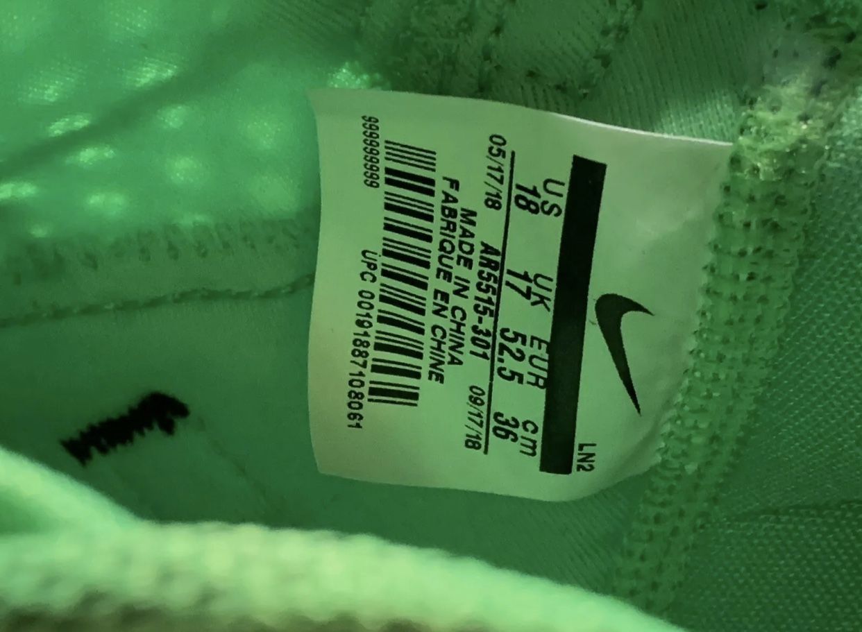 kobe green strike