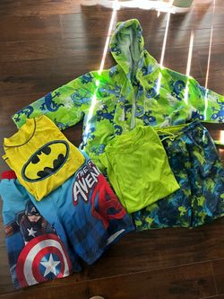 Boys swim suits 8-10 years old