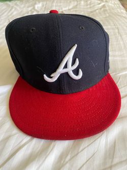 Atlanta Braves MLB New Era 59FIFTY Fitted Hat 7 3/8