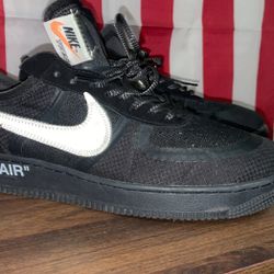OFF-WHITE Air Force 1s
