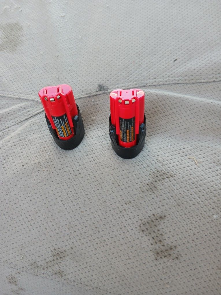 Milwaukee M2 Battery
