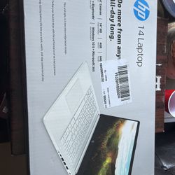 Laptop Hp 14 