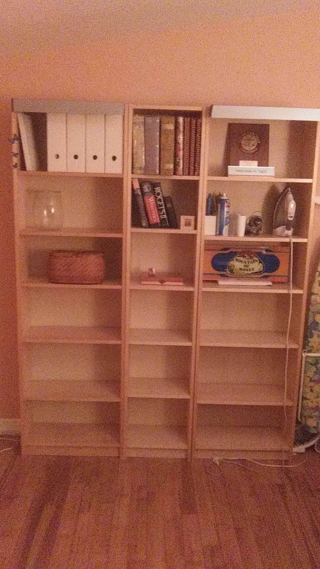 Bookshelves