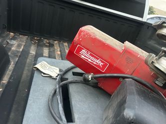 Milwaukee 1 ton electric hoist motor