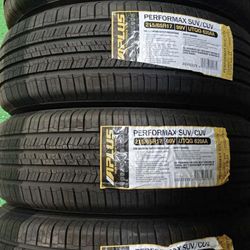 215/65/17 New Set Of Tires 