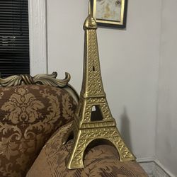Figura Torre Ifel Color Oro