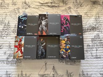 REVOLTECH AMAZING YAMAGUCHI MARVEL DC COMICS RIVALS DISNEY SPIDER MAN BATMAN DEADPOOL MAFEX MEZCO FIGUARTS BANDAI ACTION FIGURES TOYS TCG POKEMON ONE 