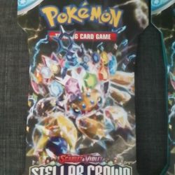 16 Unopened Packs Of Pokemon Cards