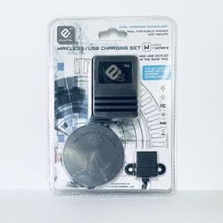 EZ Collection Wireless/USB Charging Set NEW!! NIB