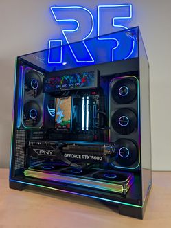 RTX 5080 // Ryzen 9 9950x3D // 32GB DDR5 // 2TB Gen5 NVMe // WiFi 7